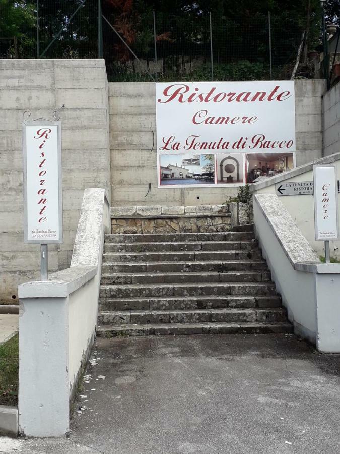ホテルLa Tenuta Di Bacco コッレフェッロ エクステリア 写真